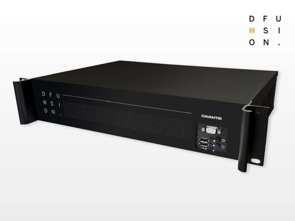 Davantis DFUSION analyseenhet for rackmontering