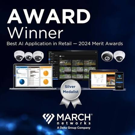 March Networks AI-analyse for retail med transaksjonsdata
