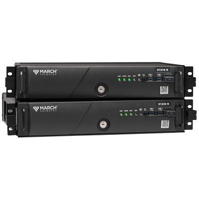 March Networks X-serie opptaker for industrielle videoanlegg