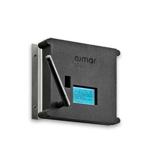 Ojmar gateway for trådløs online-styring av skaplåser