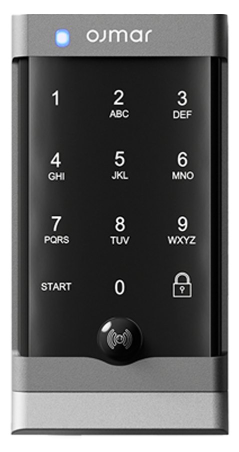 Ojmar OCS 30 SMART — Bluetooth-tastaturlås for skap