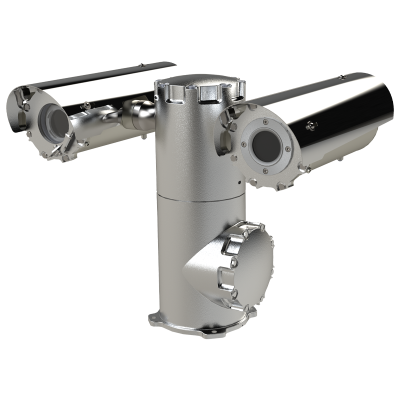 Tecnovideo TXPD dual PTZ med visuell og termisk kanal